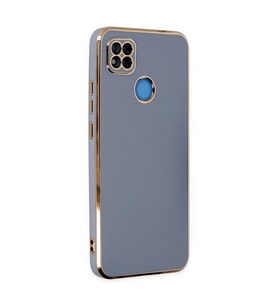 Xiaomi Redmi 9c Kılıf Volet Silikon - Mavi
