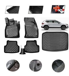 Seat Ateca 2020 Model 4D Bagaj Paspas Set