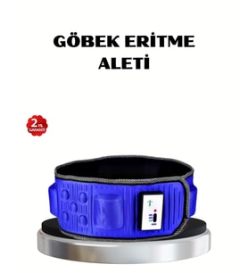 132 cm Motorlu Masaj Kemeri - 5 Kademe Hız, 2 Fonksiyon, Titreşimli Tasarım