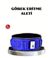 132 cm Motorlu Masaj Kemeri - 5 Kademe Hız, 2 Fonksiyon, Titreşimli Tasarım