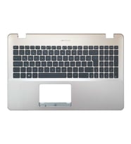 Asus X542U Klavye Kasa Silver