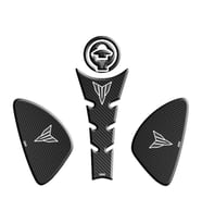 YAMAHA MT25 2014-2019 UYUMLU TANK PAD SET 003