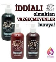 Renkli Saç Boyası Jeans Color 250 Ml Seç Beğen Iste!!! (406320108) Mor