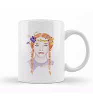 Fan Art Quot Anne With An E Anne With An E Art 02 Kupa Bardak Porselen