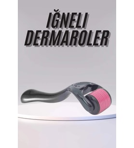 Derma Roller Titanyum Uçlu 540 Iğneli 1 Mm Iğne