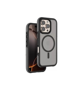 Iphone 16 Orbit Magsafe Kapak - Siyah