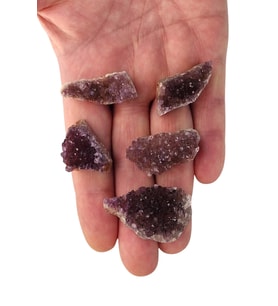 50 Gram Doğal Balıkesir Ametisti Küçük Parçalar 234-1