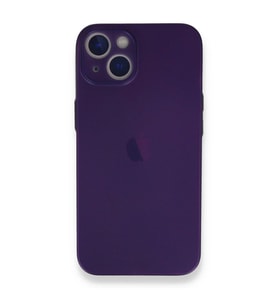 Apple iPhone 14 Plus Kılıf PP Ultra İnce Kapak - Mor