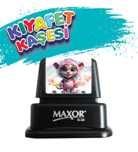 Kıyafet Kaşesi Panter Temalı Öğrenci Kaşesi / Kıyafet Etiketi / Kumaş Kıyafet Kaşesi