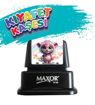 Kıyafet Kaşesi Panter Temalı Öğrenci Kaşesi / Kıyafet Etiketi / Kumaş Kıyafet Kaşesi