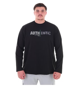 Erkek 115-155 Kilo Arası İçin Uygun Uzun Kol Bisiklet Yaka Mevsimlik Baskılı İnce Sweatshirt