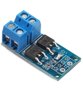 Mosfet Kartı 15A 400w pwm Kontrollü (XY-Mosfet)