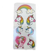 Sticker Unicorn 8 Li Set-
