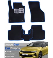Opel Astra L Benzinli (2022-2025) Uyumlu EVA Paspas Tam Set–Araca Özel Kesim,Kaymaz,Kolay Montaj