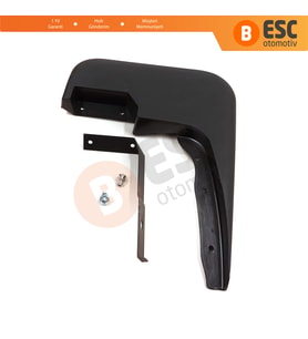 Ford Transit MK6 MK7 Tourneo 2000-2014 1549540 için Ön Sol Tekerlek Çamurluk Paçalık