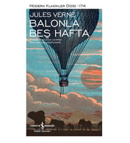 Balonla Beş Hafta - Jules Verne