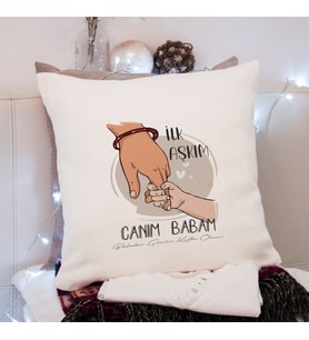 Babalar Günü ( Canım Babam ) Tasarımlı Yastık