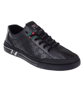 Guja Erkek Spor Ayakkabı Sneaker GJ-510-3 SİYAH
