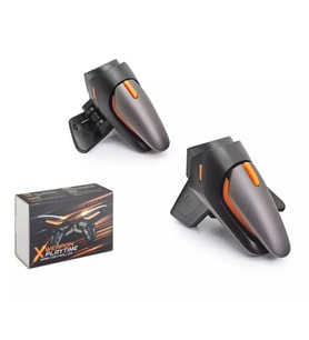 HADRON HDX3584 Mobil Oyun Kontrol Aparatı L1 R1 Turbo Buton - Siyah