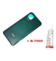 Tkgz Huawei Uyumlu P40 Lite Arka Pil batarya Kapağı (B-7000) YEŞİL