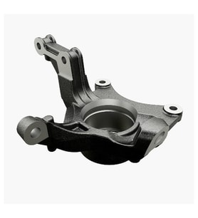 DACIA DUSTER- 10/17; ÖN AKS TAŞIYICI SOL (280X24) 8200881824 1504-6726