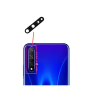 Huawei Nova 5t Arka Kamera Camı Lens Yapışkanlı