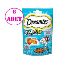 Kedi Ödülü Shake Ups Seafood 55 gr 6 Adet (MAVI-BEYAZ)