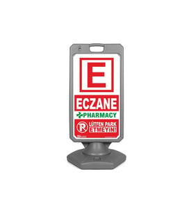Eczane Pharmacy Uyarı Dubası ATB1