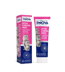 NOVA PREMIUM KITTEN&MOTHER ANTI HAIRBALL MALT PASTE