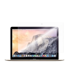 Apple MacBook 12 İnç Mat Ekran Koruyucu 16:10 (Şeffaf)
