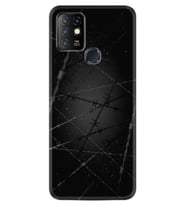 INFINIX Hot 10 Kılıf Silikon Desen Dikenli Tel 1779
