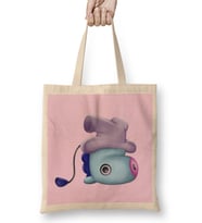 Bts Bt21 Cute Mang J Hope Bez Çanta Uzun Saplı