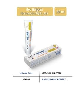Aclind® BABY GEL 50 ml [Bebek Bezi Bölgesi Pişik Bakım Jeli]