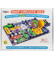 Snap Circuits 203 8+ Çocuklar İçin Elektronik Eğitim Seti