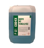 COD-EX Banyo - Wc Temizleyici 4 Litre