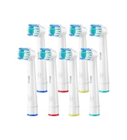 Oral B Braun Ile Uyumlu Elektrikli Yedek Diş Fırçası Başlıkları 8 Adet