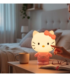 Hello Kitty Şarjlı Masa Lambası