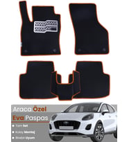 FORD PUMA (2020-2024) Uyumlu EVA Paspas Tam Set–Araca Özel,Su Geçirmez,Kolay Montaj