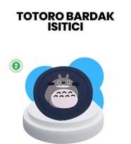 USB Güçlü Isıtıcı Bardak Matı 45–60° Sıcaklık Koruma Silikon Yapı
