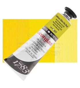 Daler Rowney Georgian Yağlı Boya 38ml No:617 Cadmium Yellow Pale (Hue)