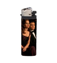 Glamorous Gossip Girl Blair ve Chuck Temalı Gazlı Çakmak, Şık ve Kullanışlı
