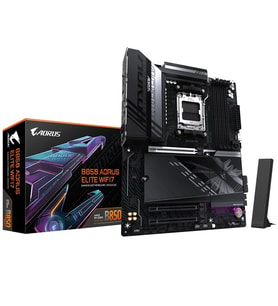 GIGABYTE B850 AORUS ELITE WIFI7 DDR5 HDMI-DP USBC PCIE 5.0 AM5 ATX