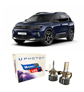 Citroen C5 Aircross Led Xenon Uzun Far Ampulü HB3 9006 Mono Yeni Seri Beyaz