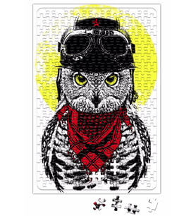 Maceracı Baykuş Puzzle 240 Parça Yapboz