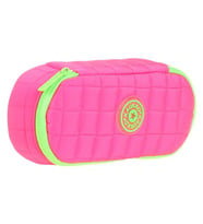 Kaukko Kız Çocuk Pembe Özel Bölmeli Organizer Okul ve Günlük Kalem Çantası - K2622 (Çok Renkli)