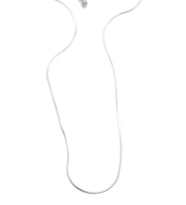 Xuping Yılan Zincir Kolye- 45 cm - Gümüş