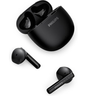 TAT1139 Kablosuz Kulaklıklar,Gerçek Kablosuz Kulaklıklar,13 mm Sürücülü Güçlü Bas,AI Mic ile Temizle Çağrı,26 Saatlik Pil Ömrü,Hızlı Şarj,Bluetooth v5.4,IPX4 Derecesi,Ergonomik Tasarım,Siyah