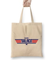 Sulaco Topgun Logo Aliens Bez Çanta Uzun Saplı