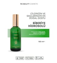 MD Beaut Biberiye Hidrosolü Dökülme Karşıtı Ve Hızlı Saç Uzatma Etkili Saf Saç Toniği 100 ml