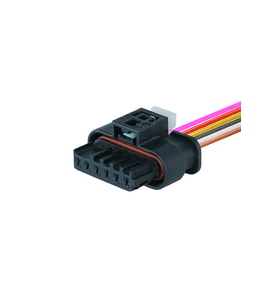 Gaz Pedalı Soketi 6 Pin Kablolu